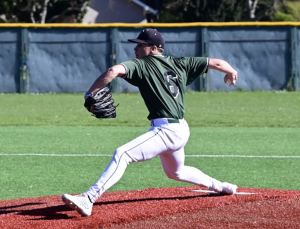 Viking baseball shut down by Eagles